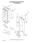 Diagram for 05 - Refrigerator Door Parts