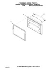 Diagram for 03 - Freezer Door Parts