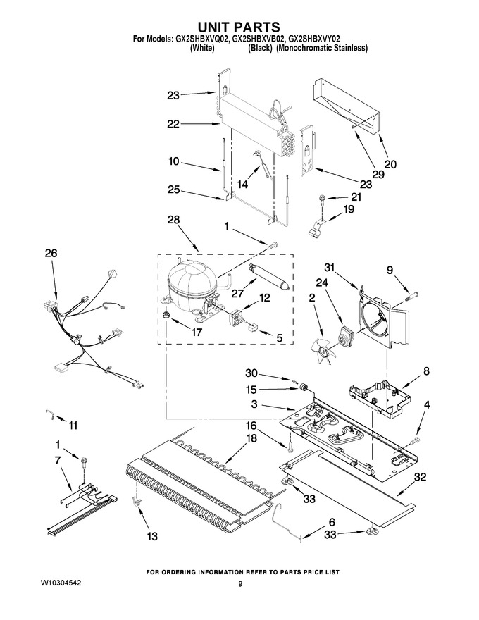 Diagram for GX2SHBXVY02