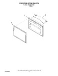 Diagram for 03 - Freezer Door Parts