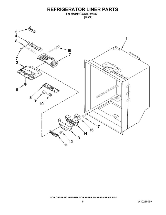 Diagram for GX2SHDXVB02