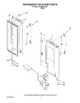 Diagram for 05 - Refrigerator Door Parts