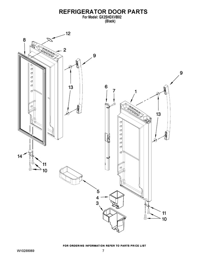 Diagram for GX2SHDXVB02