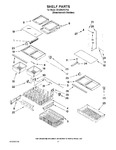 Diagram for 07 - Shelf Parts