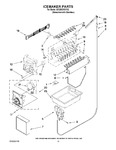 Diagram for 08 - Icemaker Parts