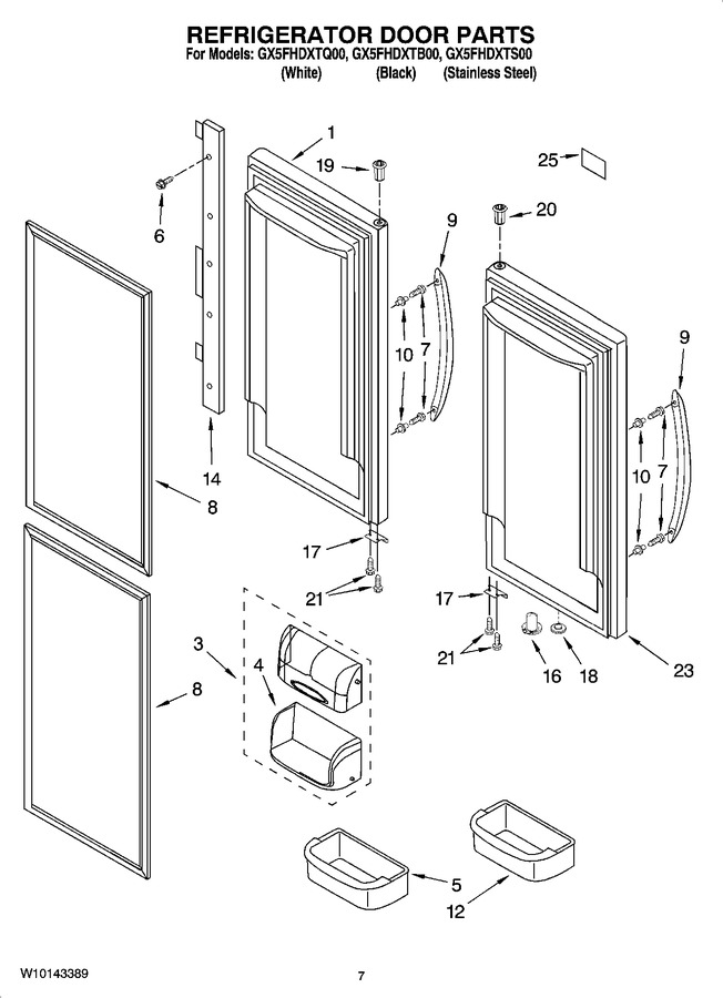 Diagram for GX5FHDXTQ00