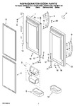 Diagram for 04 - Refrigerator Door Parts