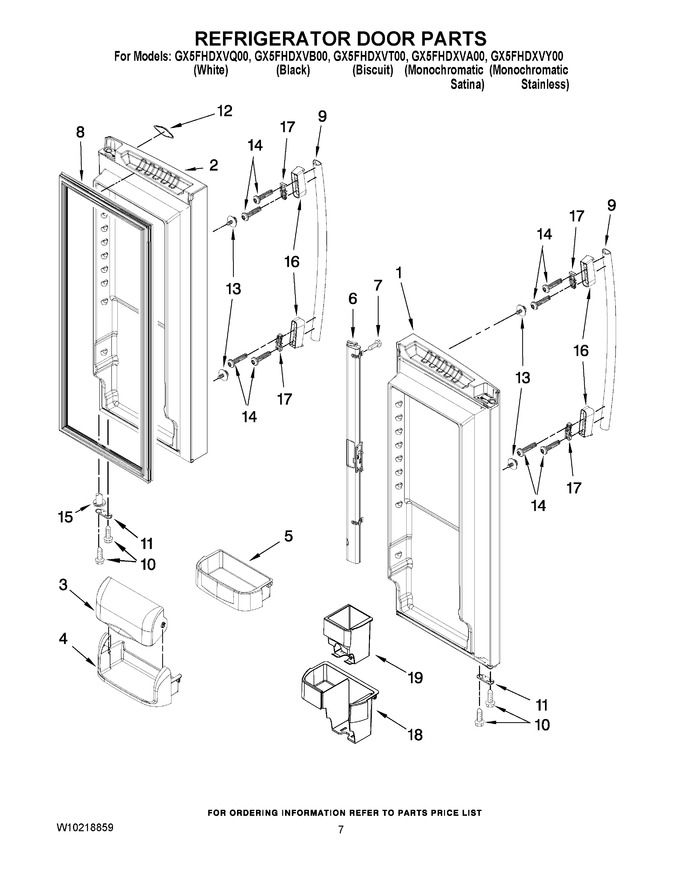 Diagram for GX5FHDXVB00