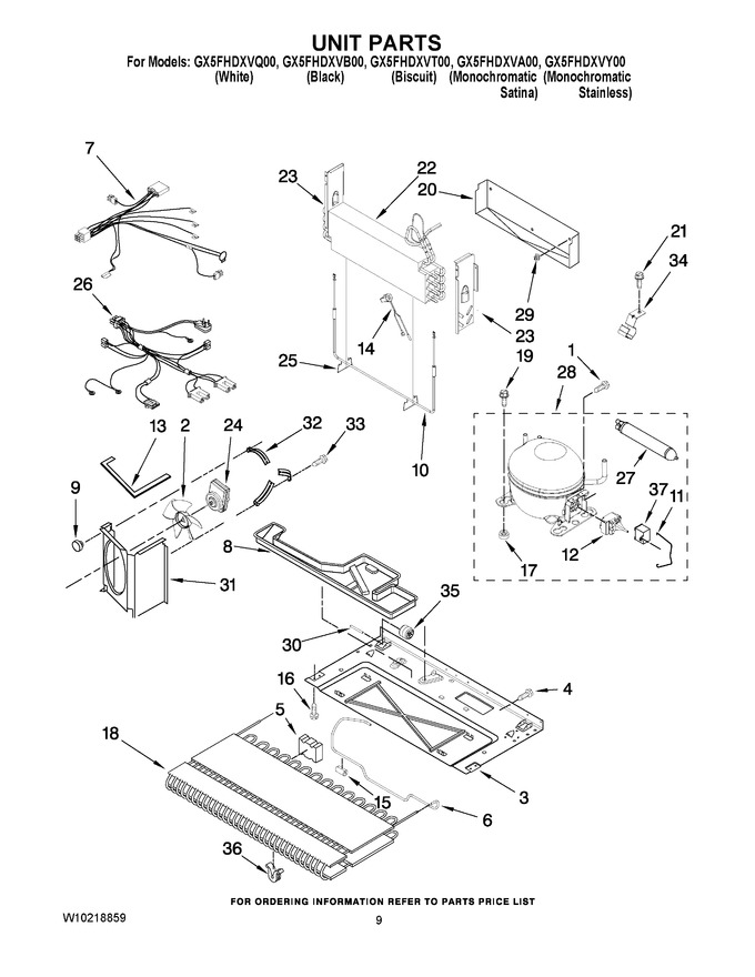 Diagram for GX5FHDXVY00