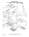 Diagram for 07 - Shelf Parts