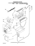 Diagram for 08 - Icemaker Parts