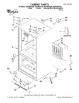 Diagram for 01 - Cabinet Parts