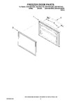 Diagram for 03 - Freezer Door Parts