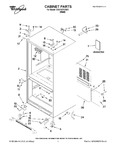 Diagram for 01 - Cabinet Parts