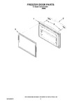 Diagram for 03 - Freezer Door Parts