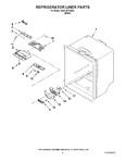 Diagram for 04 - Refrigerator Liner Parts