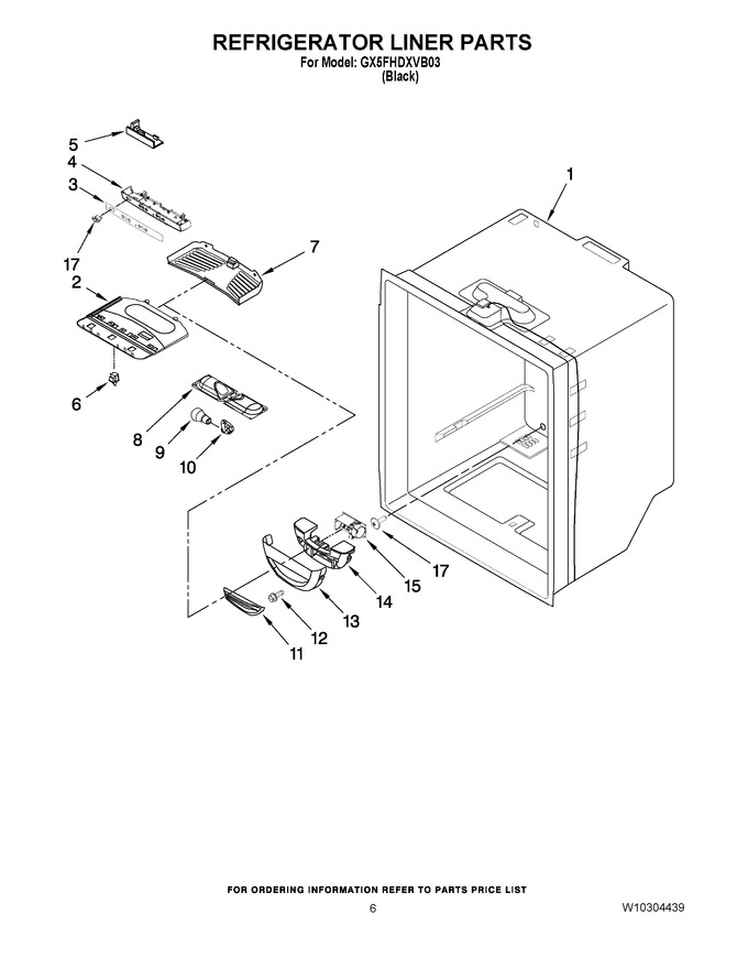 Diagram for GX5FHDXVB03