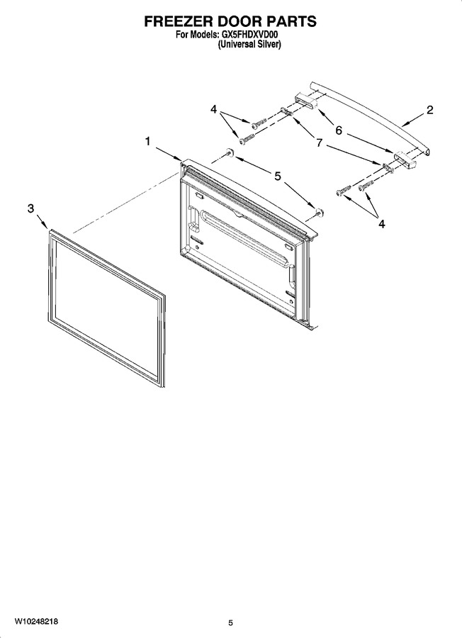 Diagram for GX5FHDXVD00