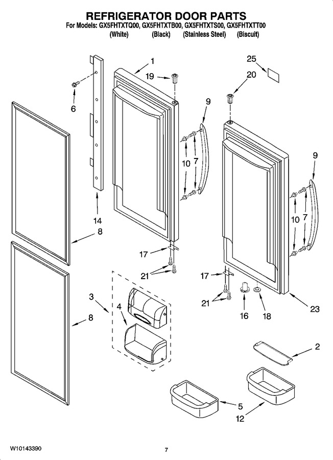 Diagram for GX5FHTXTB00