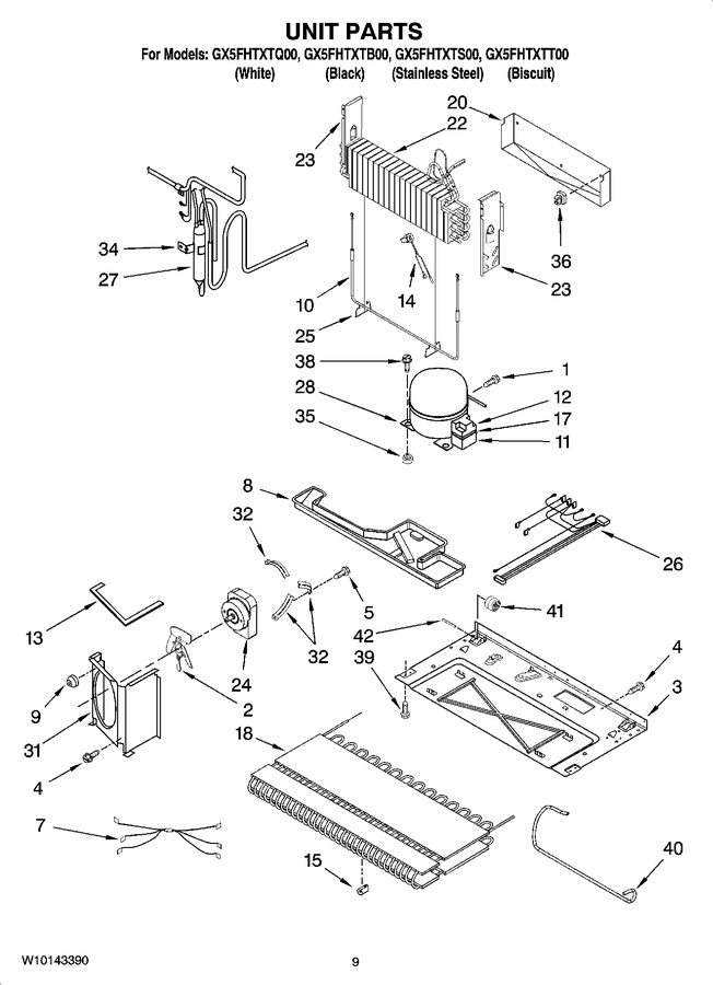 Diagram for GX5FHTXTT00