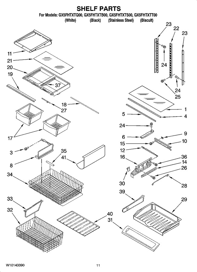 Diagram for GX5FHTXTT00