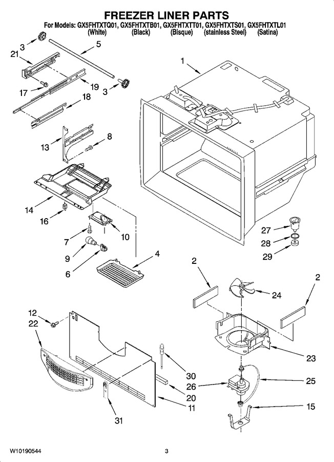 Diagram for GX5FHTXTT01