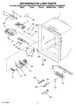 Diagram for 03 - Refrigerator Liner Parts