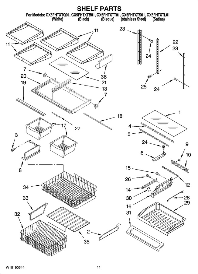 Diagram for GX5FHTXTL01