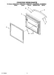 Diagram for 07 - Freezer Door Parts