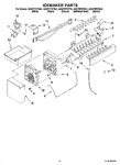 Diagram for 08 - Icemaker Parts, Optional Parts (not Included)