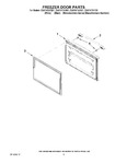 Diagram for 03 - Freezer Door Parts