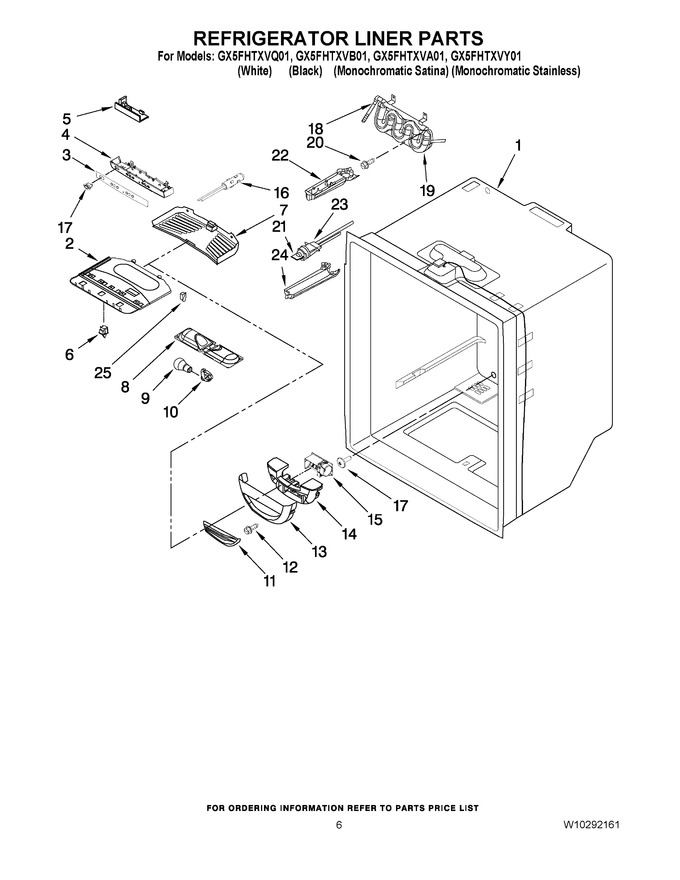 Diagram for GX5FHTXVY01