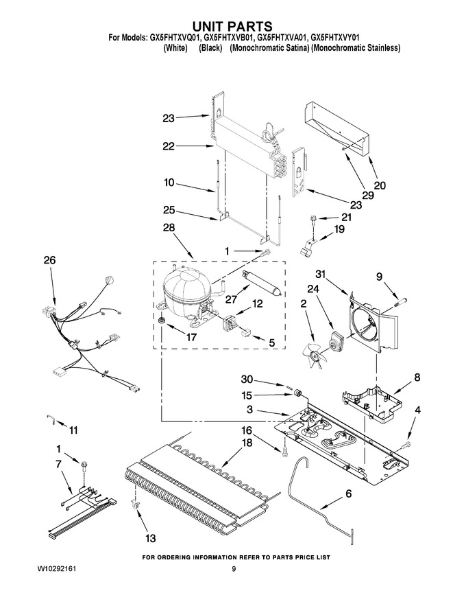 Diagram for GX5FHTXVQ01