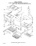 Diagram for 07 - Shelf Parts