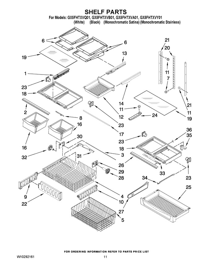 Diagram for GX5FHTXVQ01