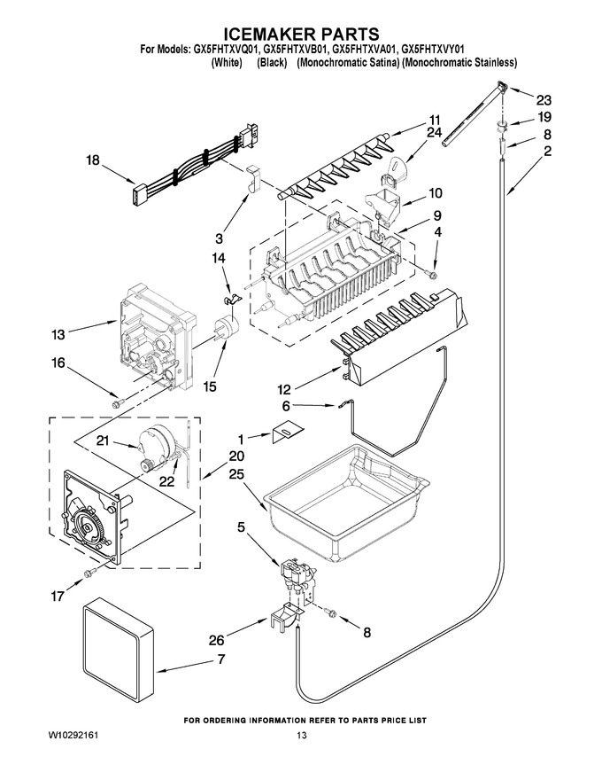 Diagram for GX5FHTXVQ01