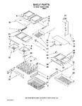 Diagram for 07 - Shelf Parts