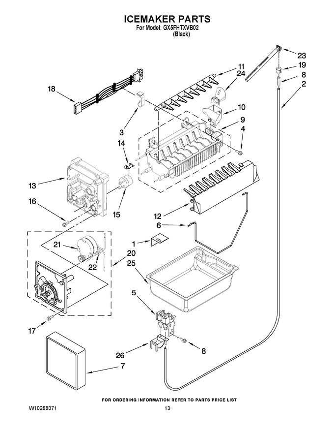 Diagram for GX5FHTXVB02