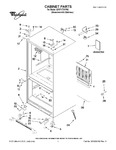 Diagram for 01 - Cabinet Parts