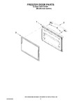 Diagram for 03 - Freezer Door Parts