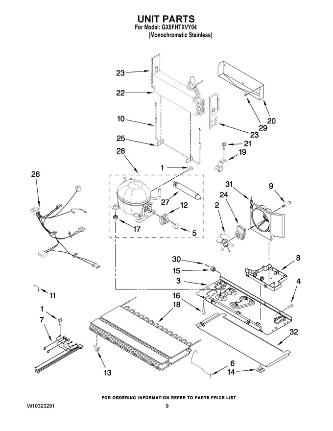 Diagram for GX5FHTXVY04