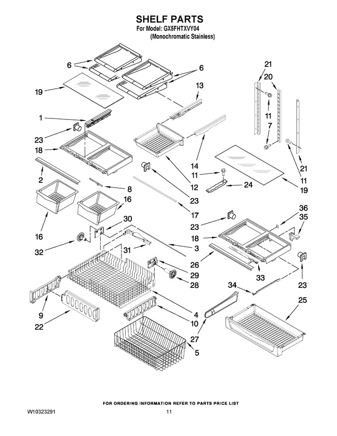 Diagram for GX5FHTXVY04