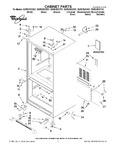 Diagram for 01 - Cabinet Parts