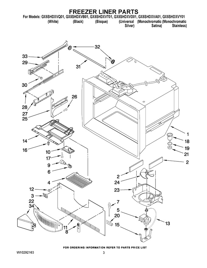 Diagram for GX5SHDXVQ01