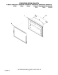 Diagram for 03 - Freezer Door Parts