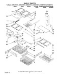 Diagram for 07 - Shelf Parts