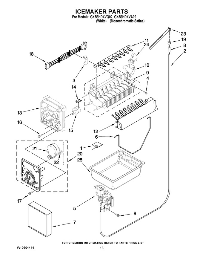 Diagram for GX5SHDXVA02