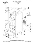 Diagram for 01 - Cabinet Parts