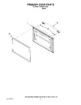 Diagram for 03 - Freezer Door Parts