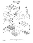 Diagram for 07 - Shelf Parts